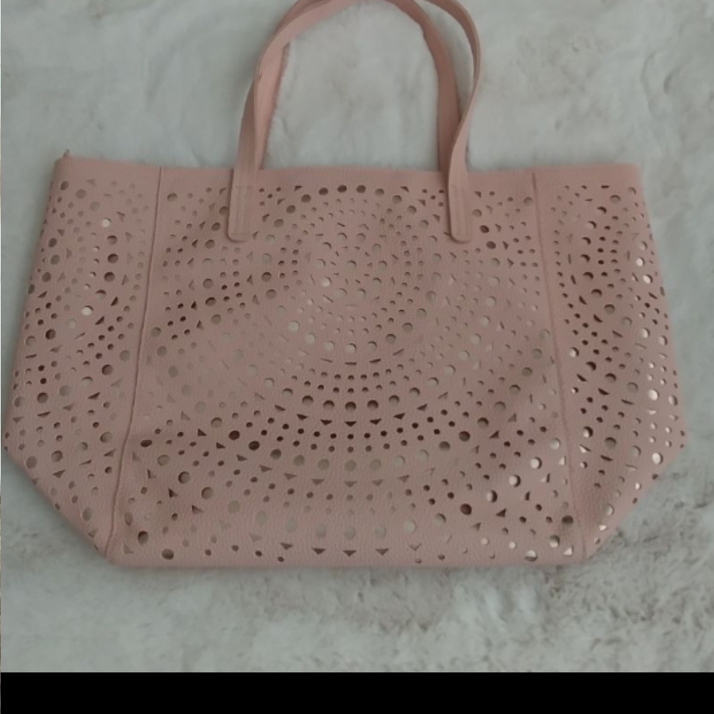 Chic Blush Tote Bag